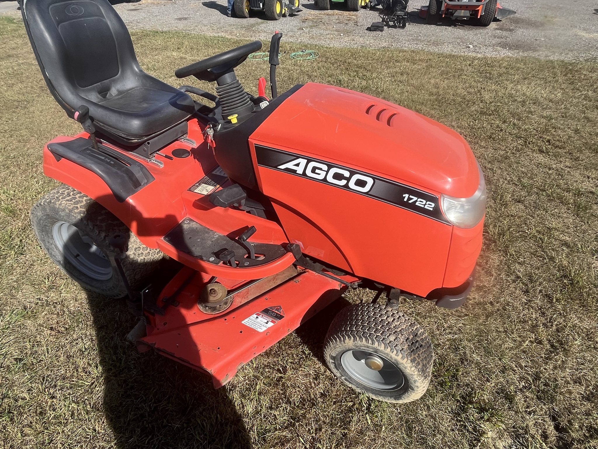 Agco 1722 Image 3