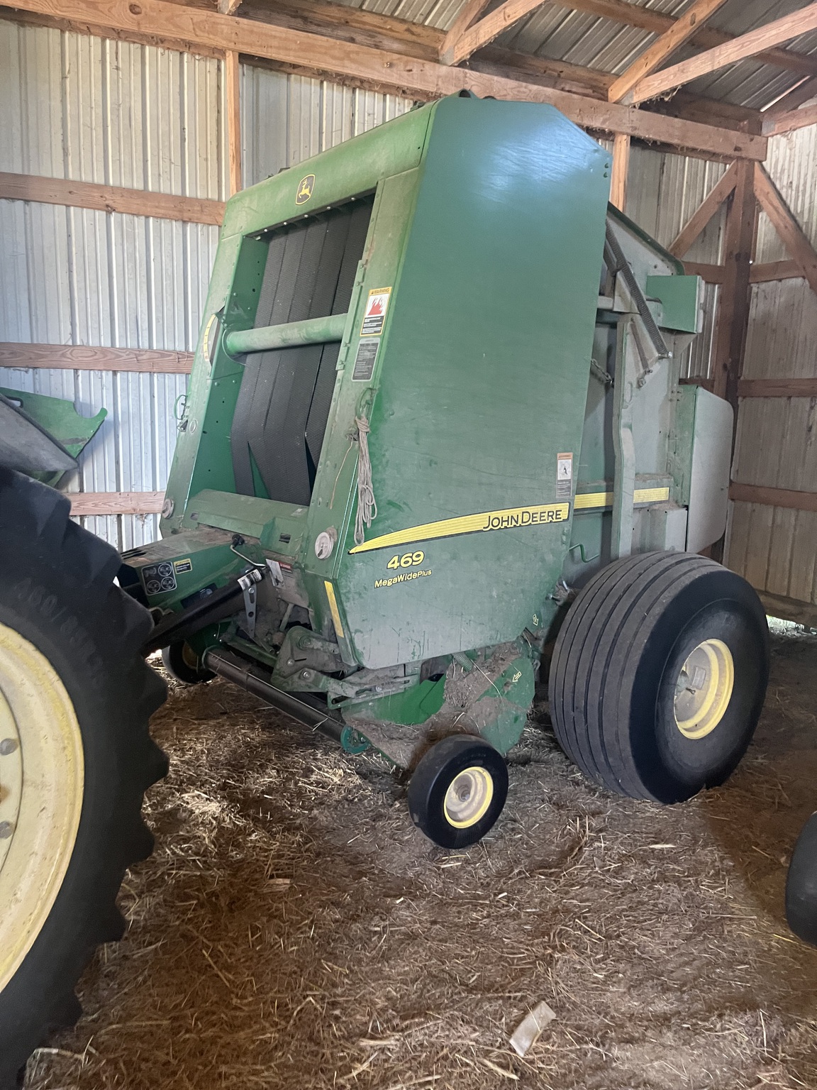 2015 John Deere 469