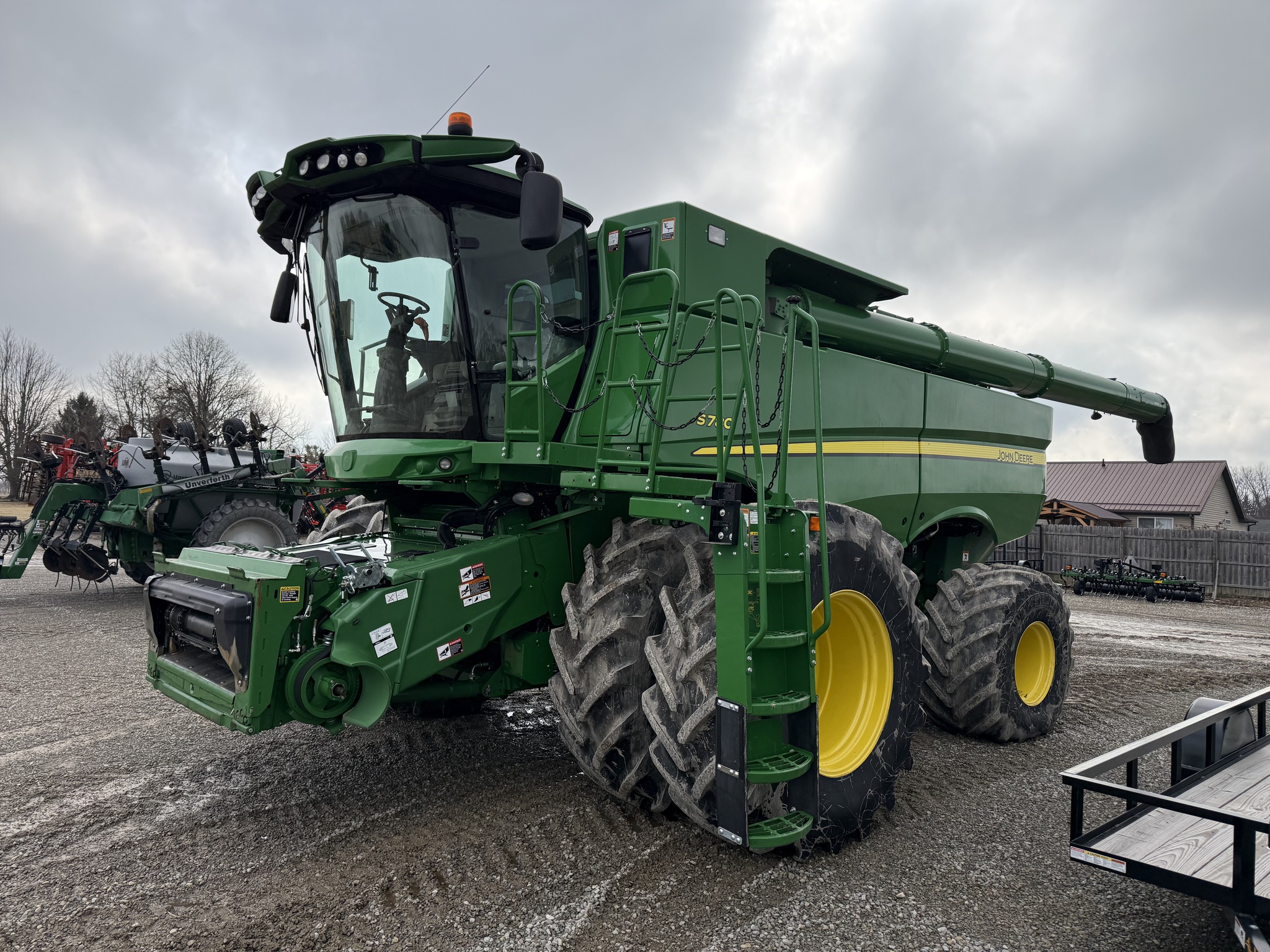 2018 John Deere S780 Image 1