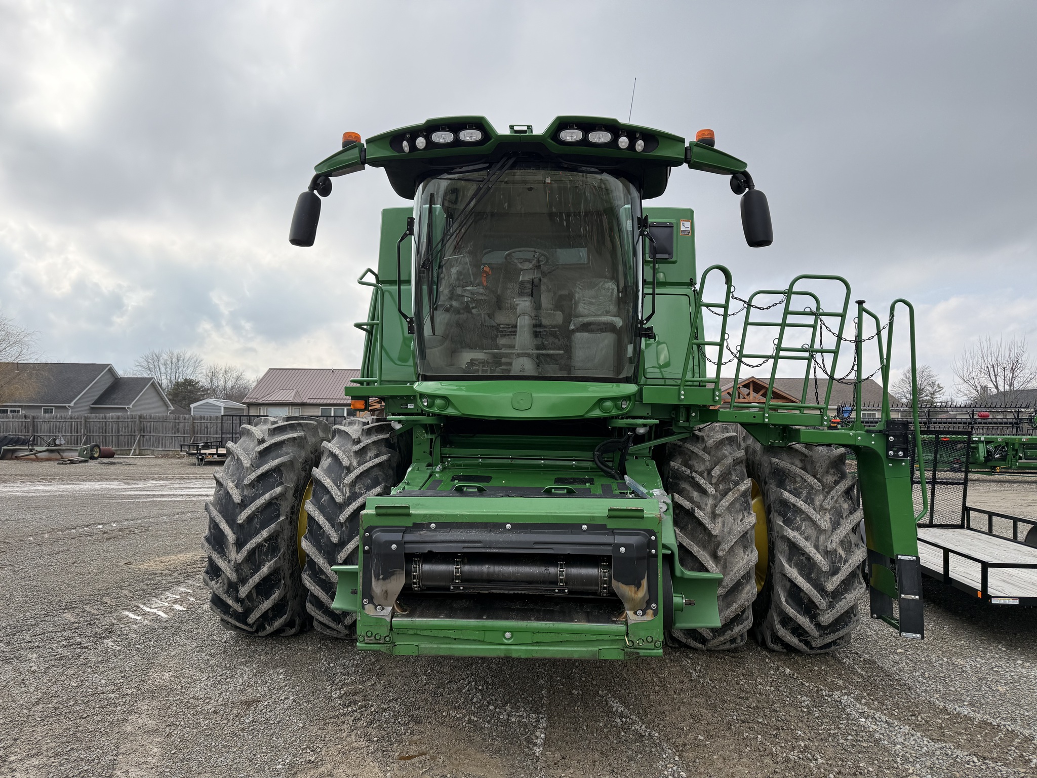2018 John Deere S780 Image 2