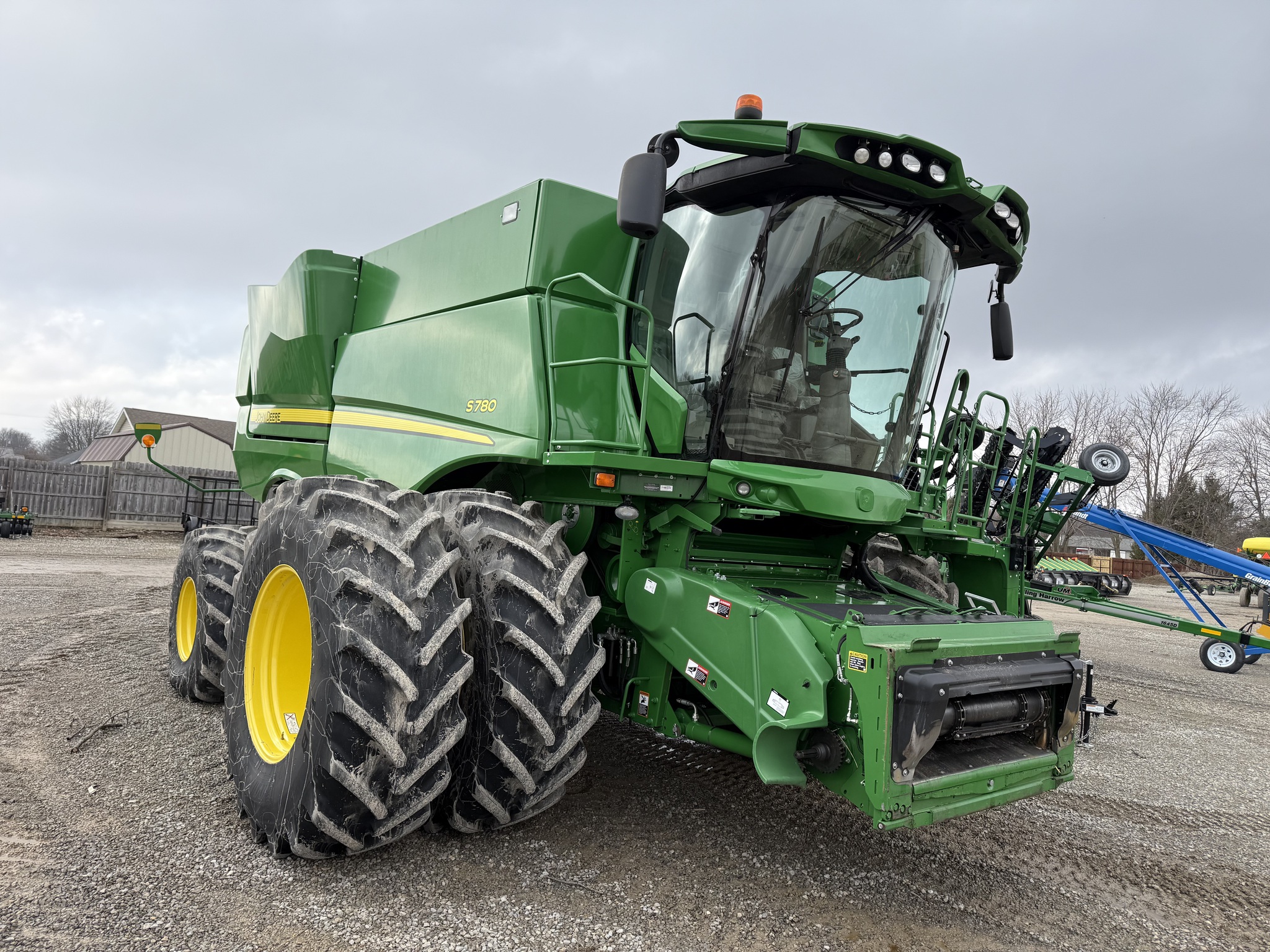 2018 John Deere S780 Image 3