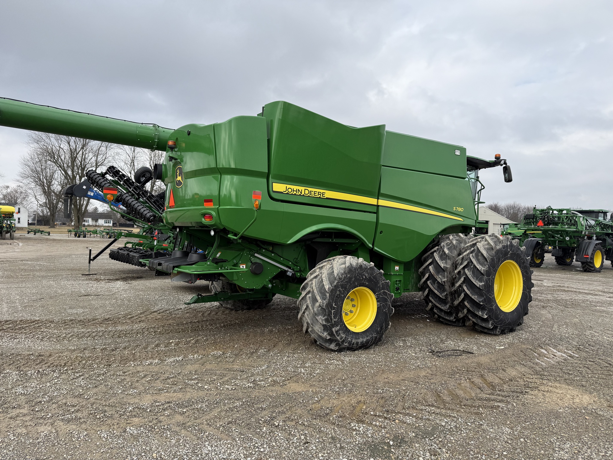 2018 John Deere S780 Image 5