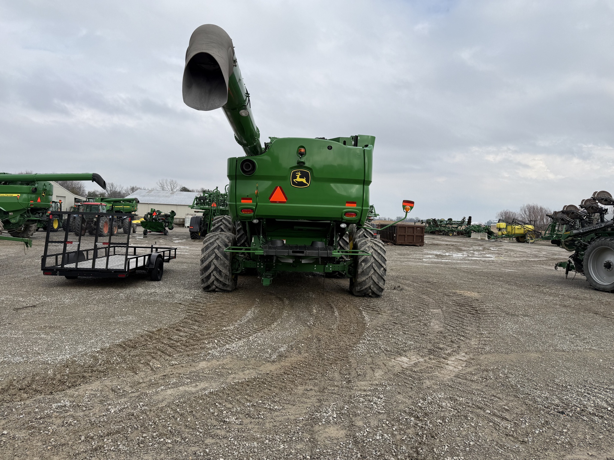 2018 John Deere S780 Image 8