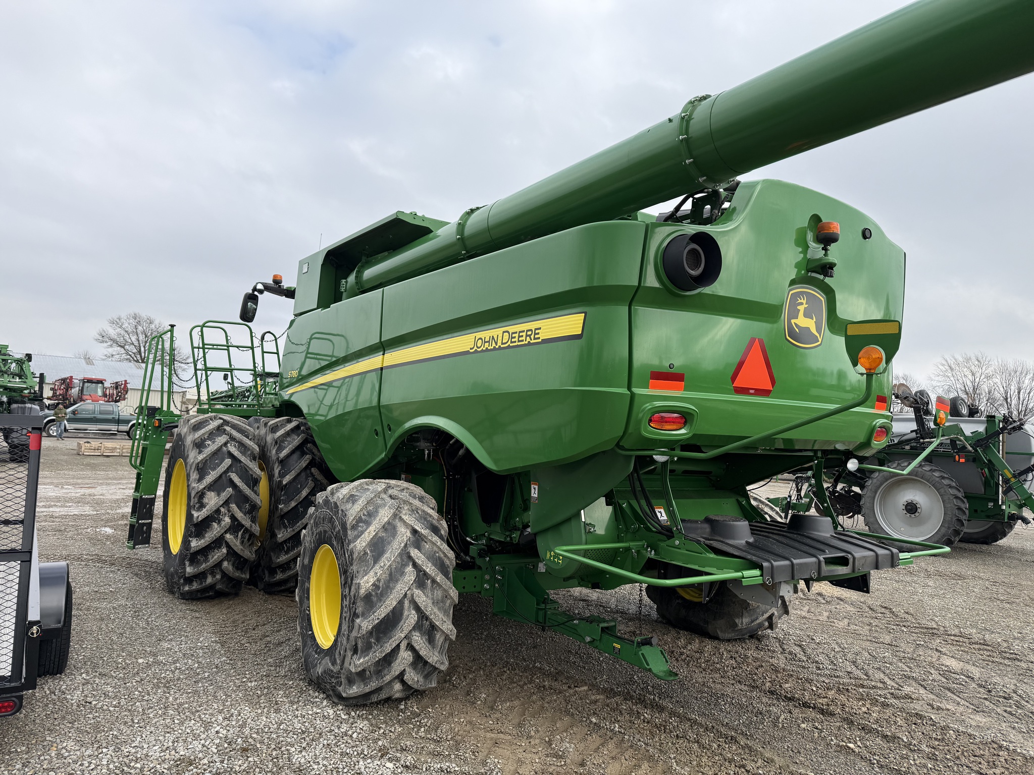 2018 John Deere S780 Image 9