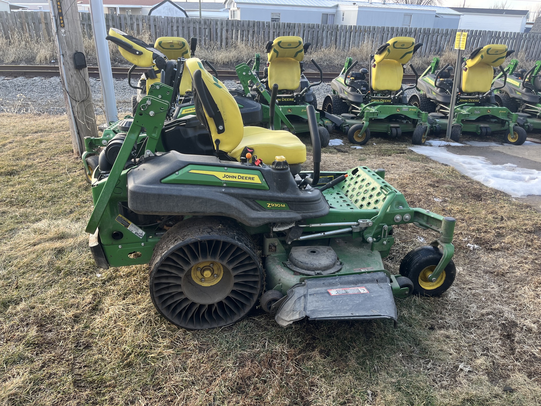 2024 John Deere Z930M Image 5