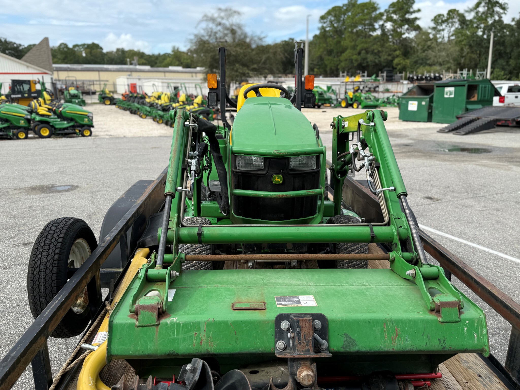 2014 John Deere 1023E Image 12