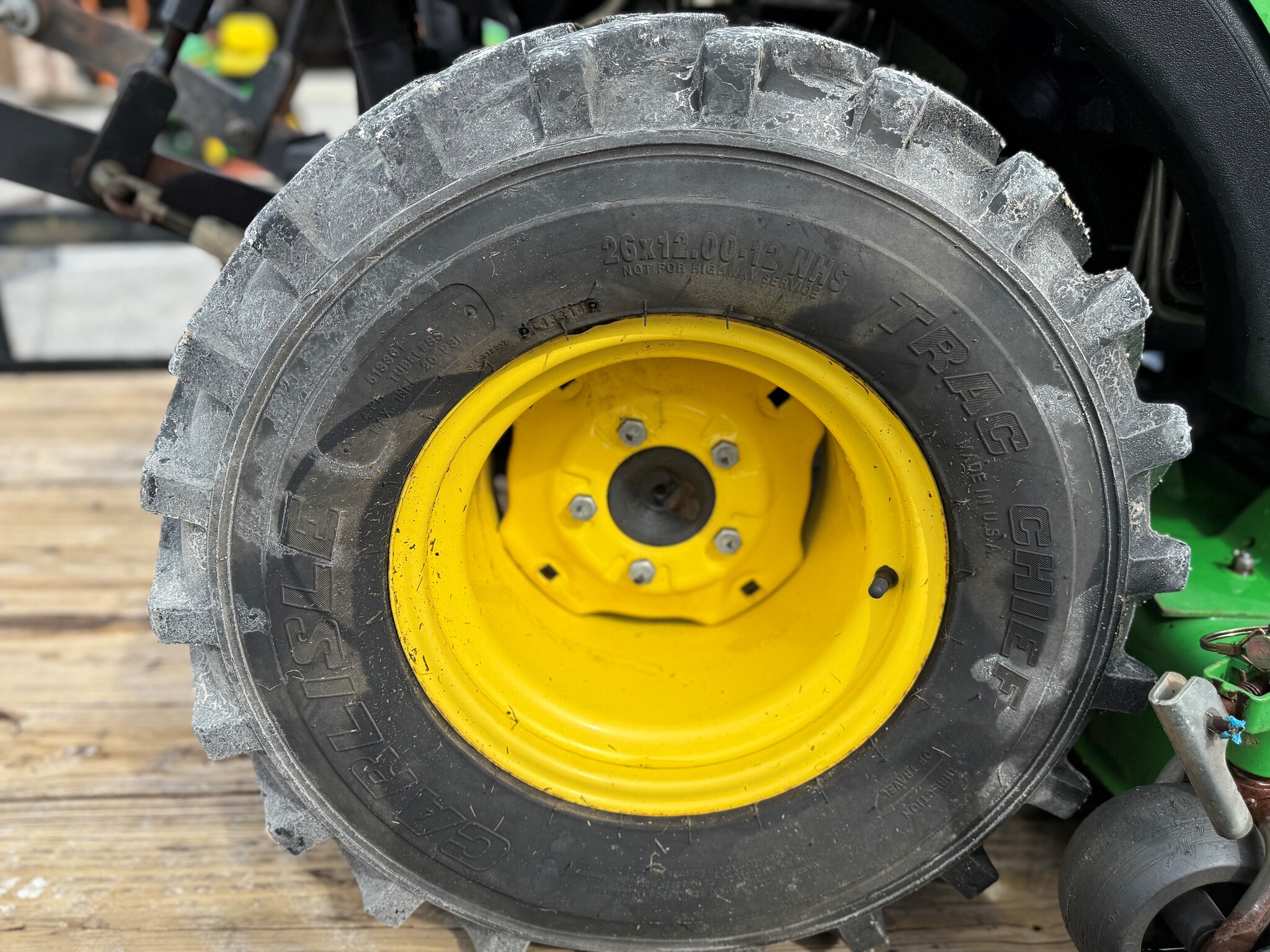 2014 John Deere 1023E Image 17