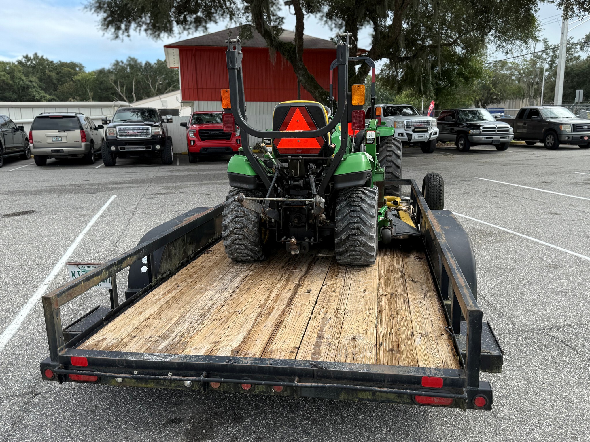 2014 John Deere 1023E Image 4