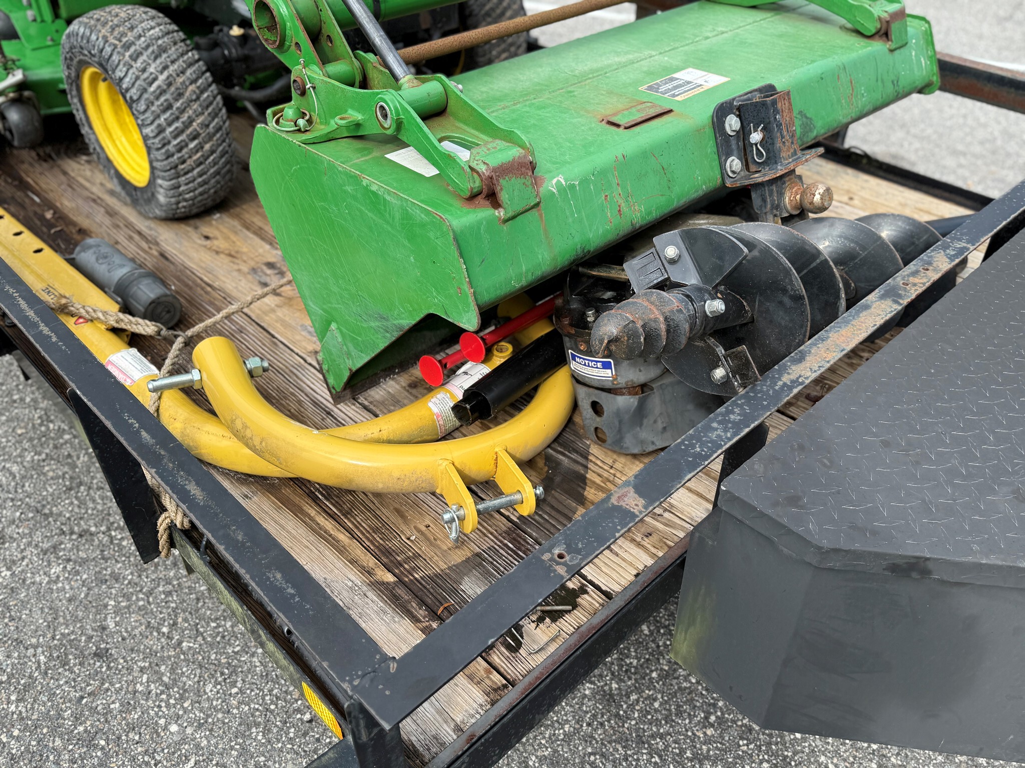 2014 John Deere 1023E Image 7