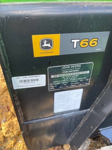 2025 John Deere T66 KV12311 Image 1