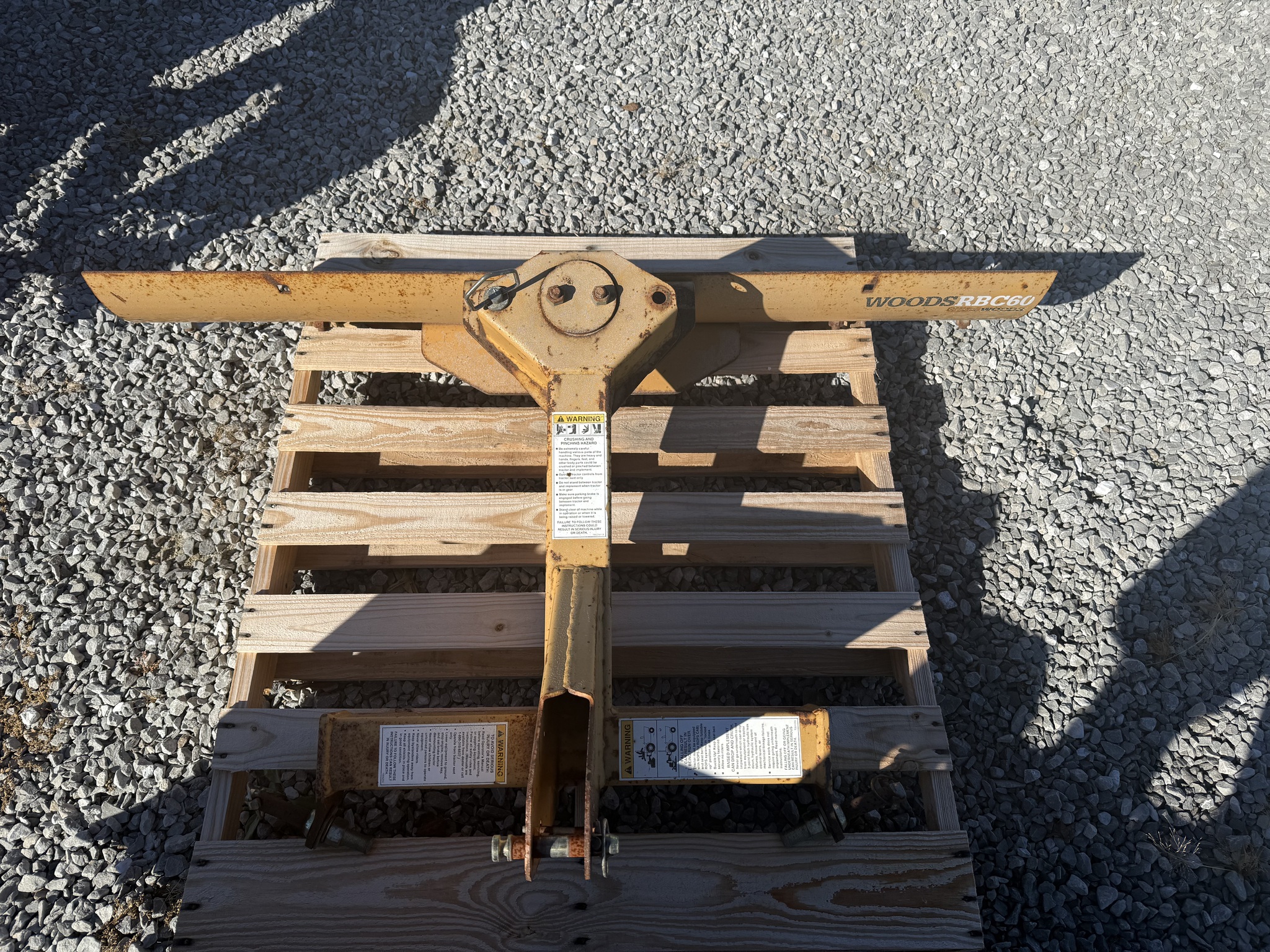 Woods 5 Rear Blade Image 3