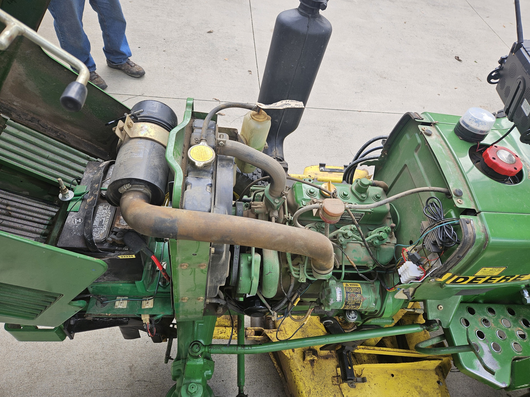 1986 John Deere 750 Image 7