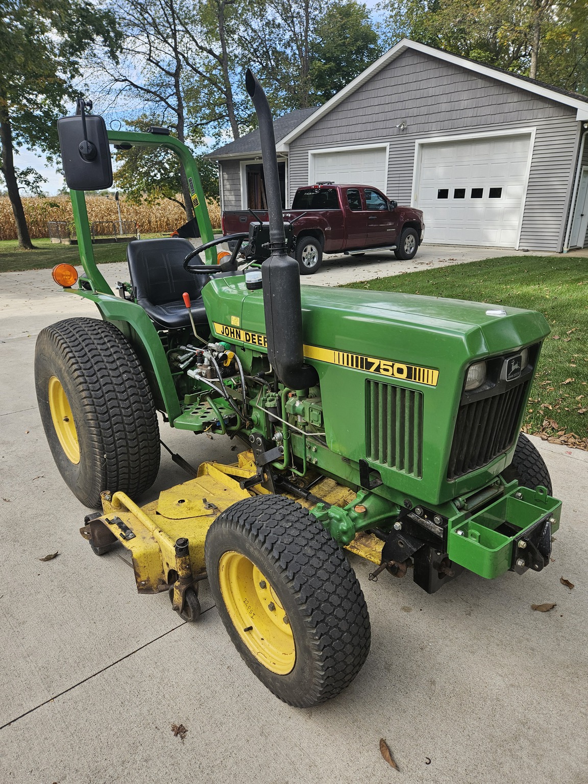 1986 John Deere 750 Image 1