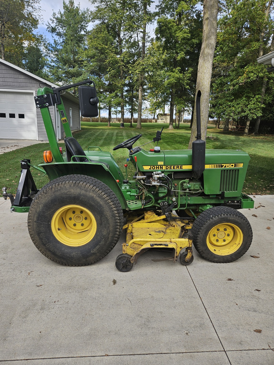 1986 John Deere 750 Image 3