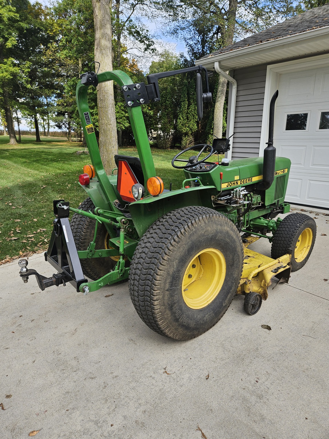 1986 John Deere 750 Image 4