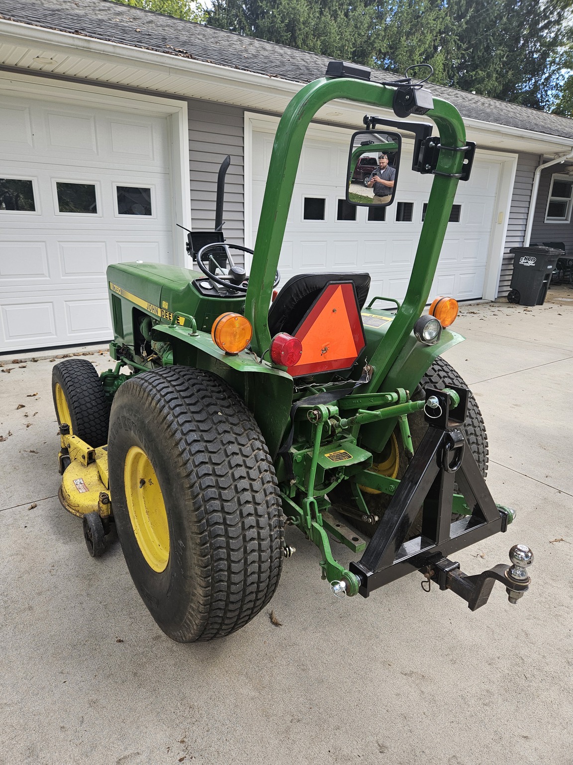 1986 John Deere 750 Image 5