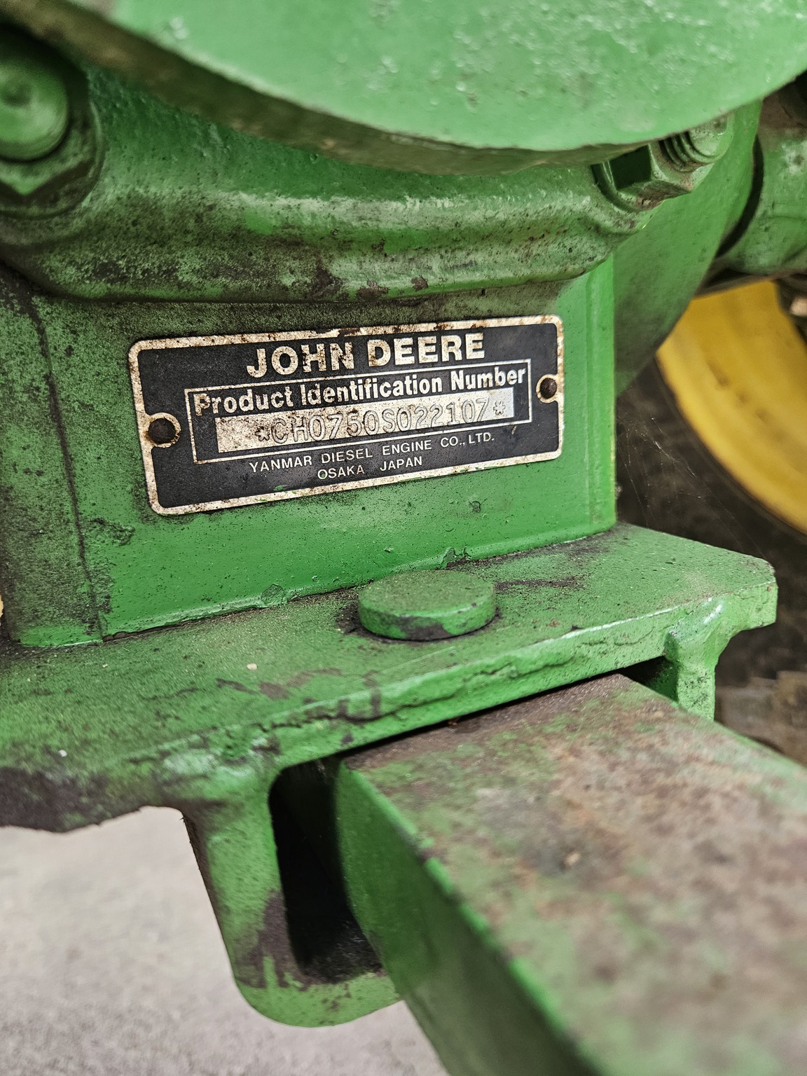 1986 John Deere 750 Image 13