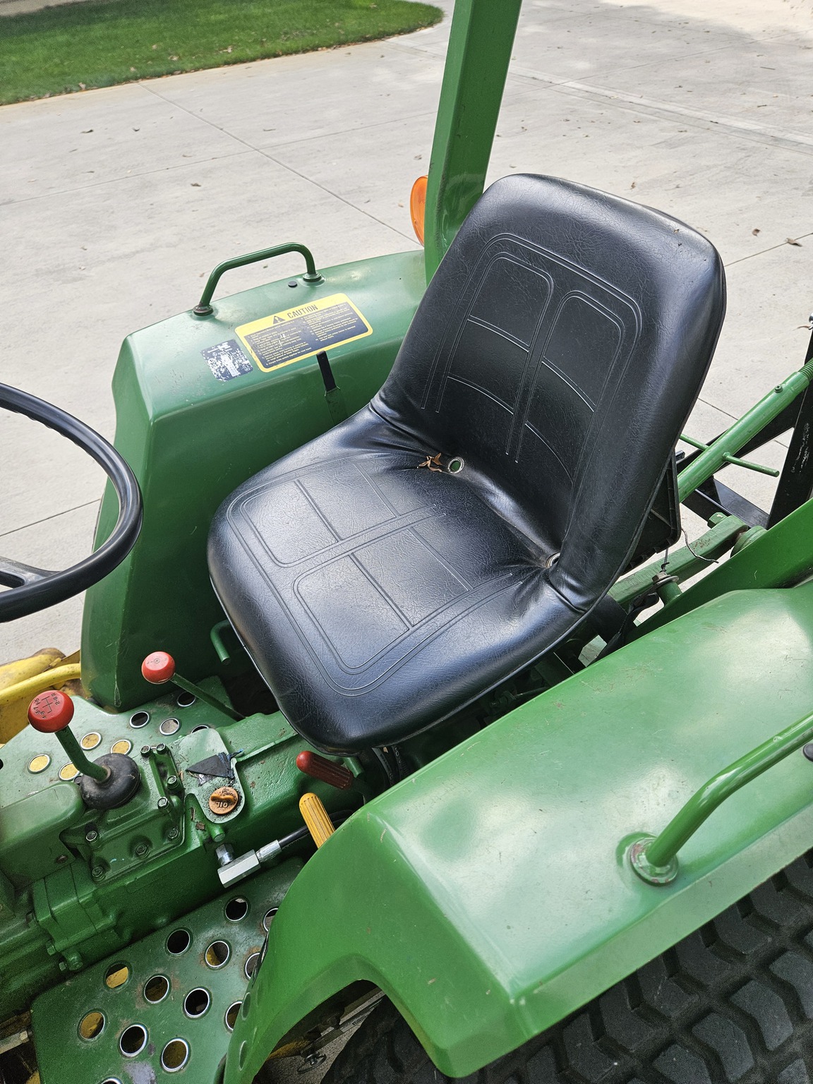 1986 John Deere 750 Image 6