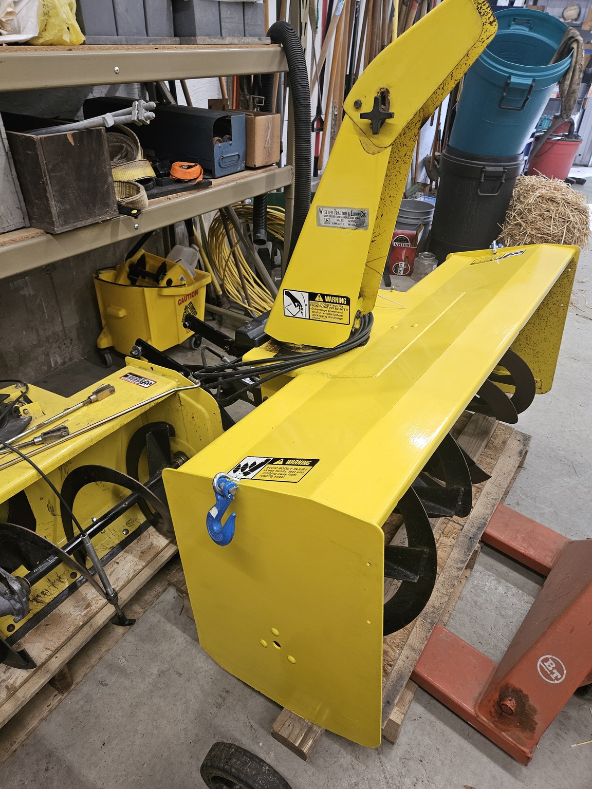 1986 John Deere 750 Image 9