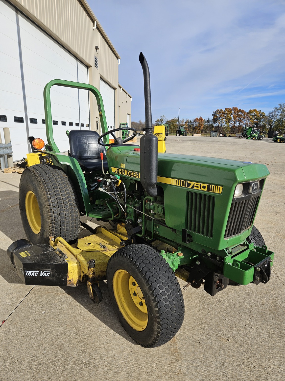 1986 John Deere 750 Image 3