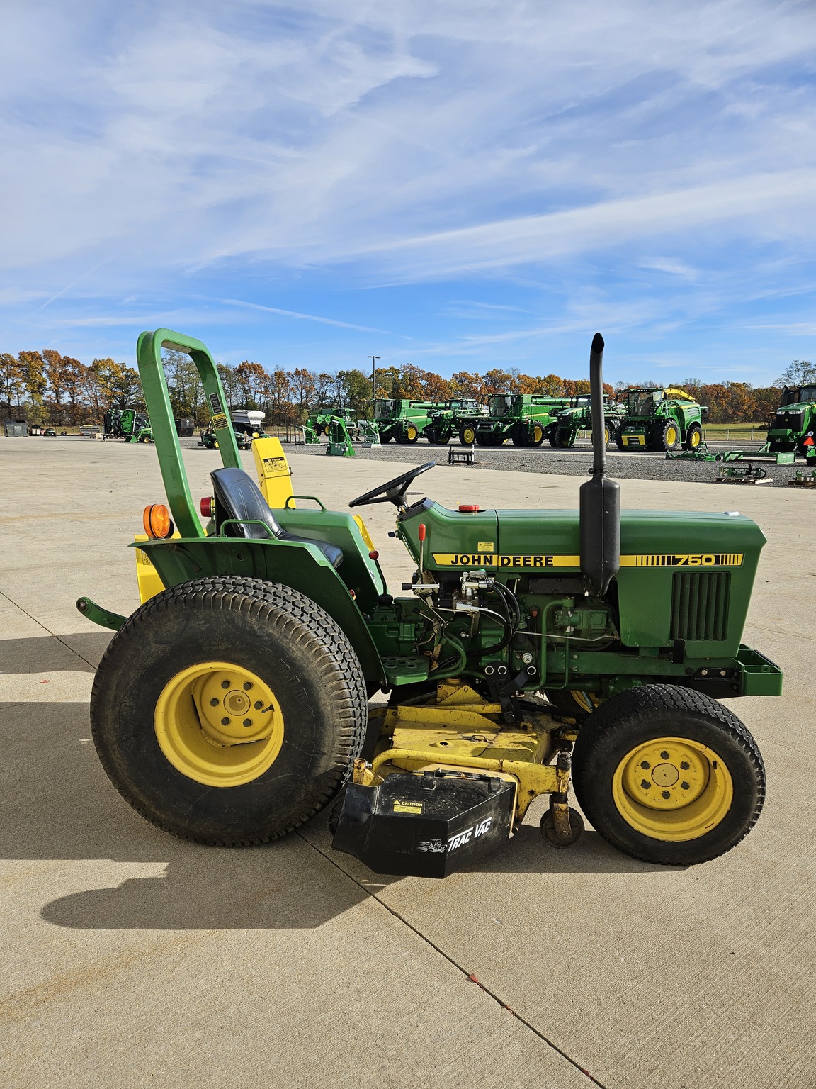 1986 John Deere 750 Image 4