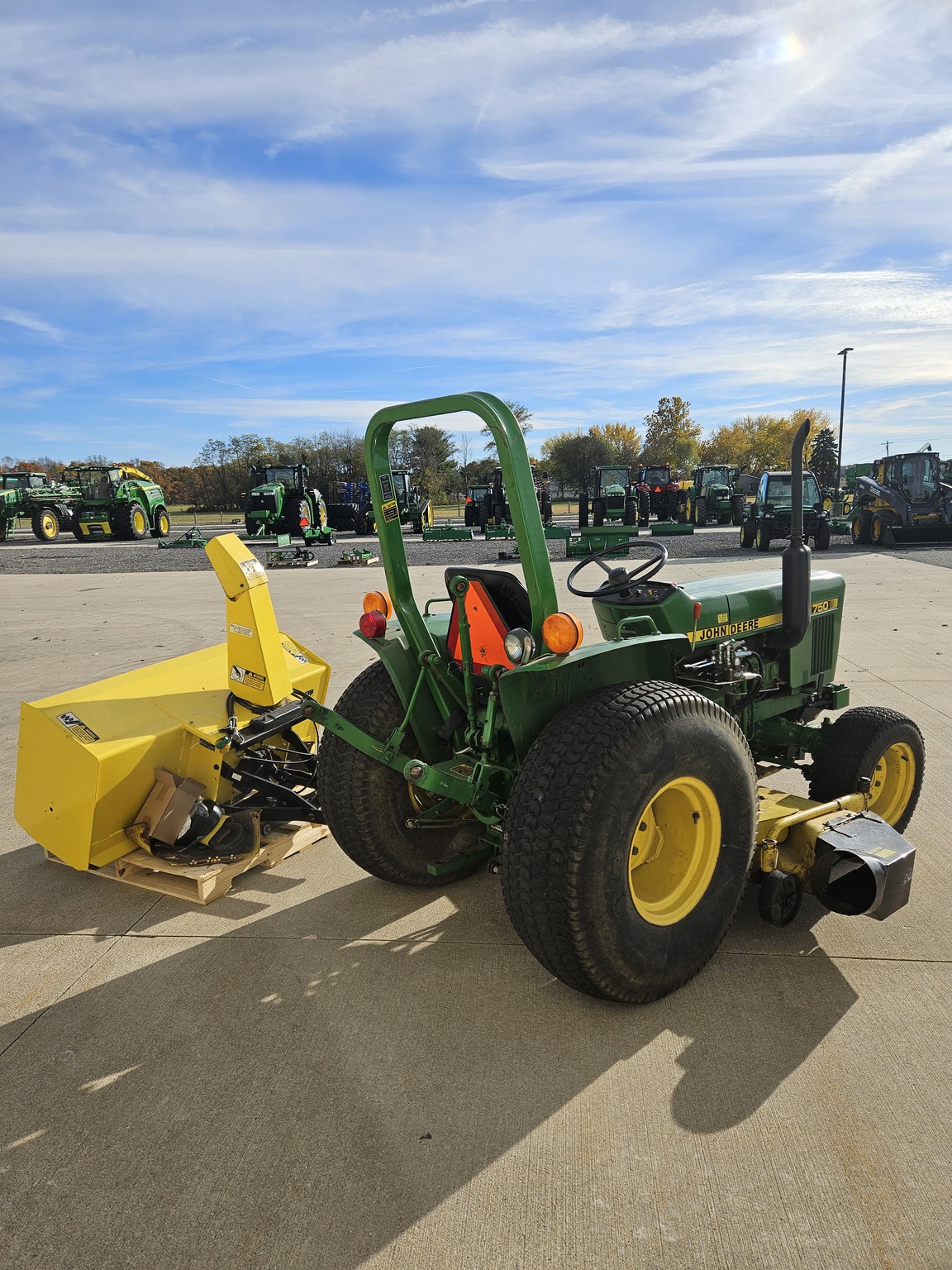 1986 John Deere 750 Image 6