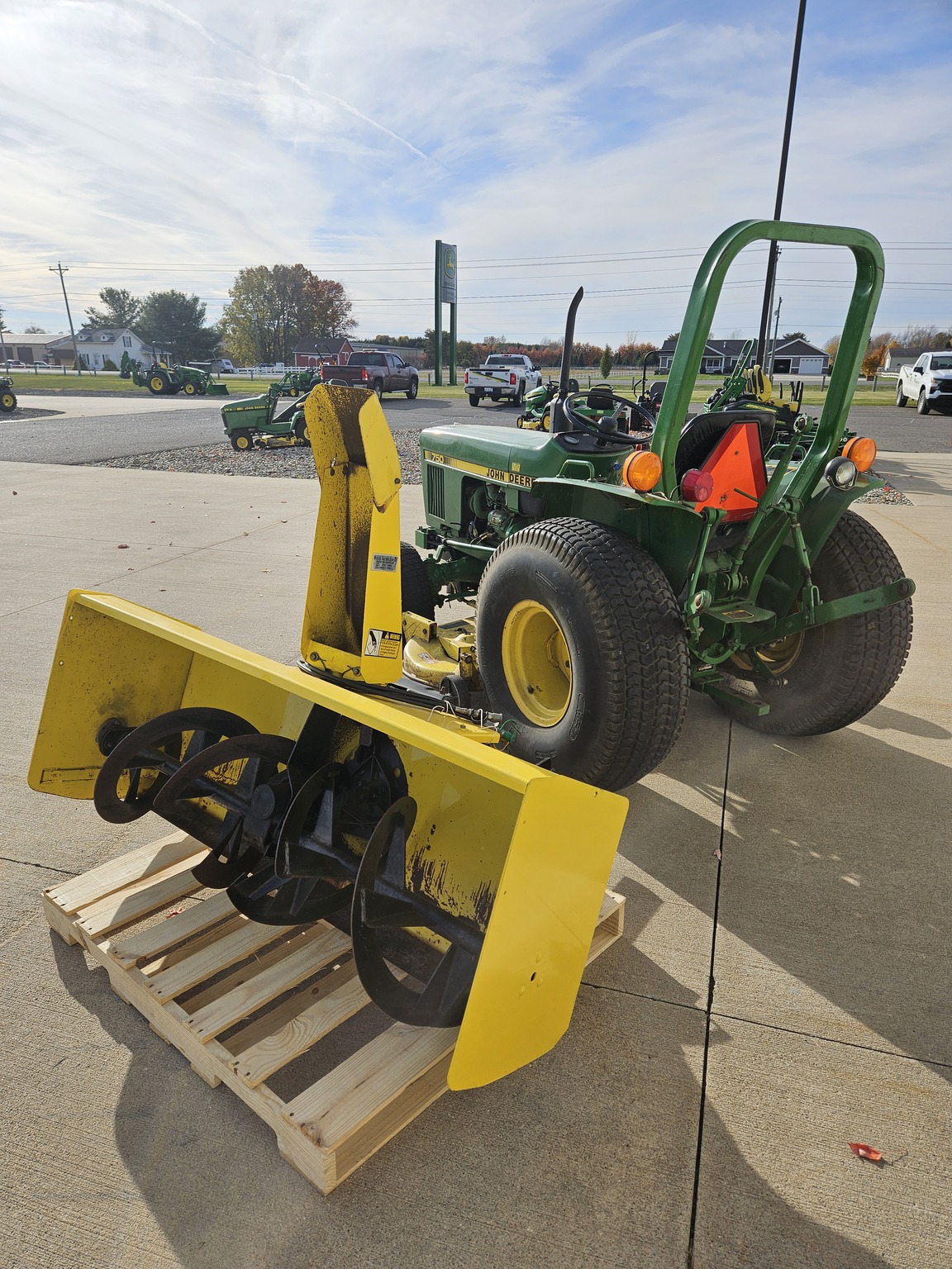 1986 John Deere 750 Image 7