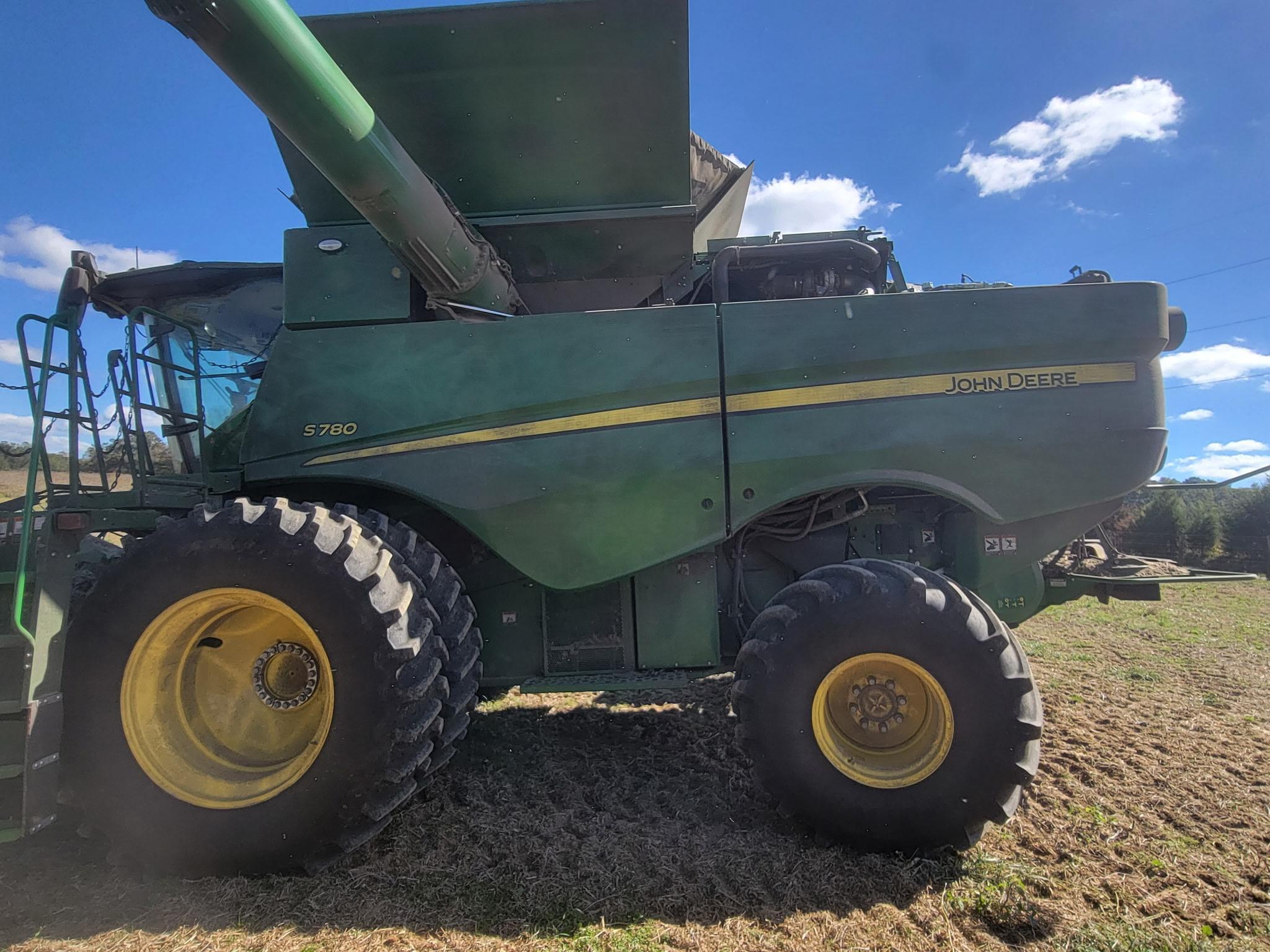2024 John Deere S780