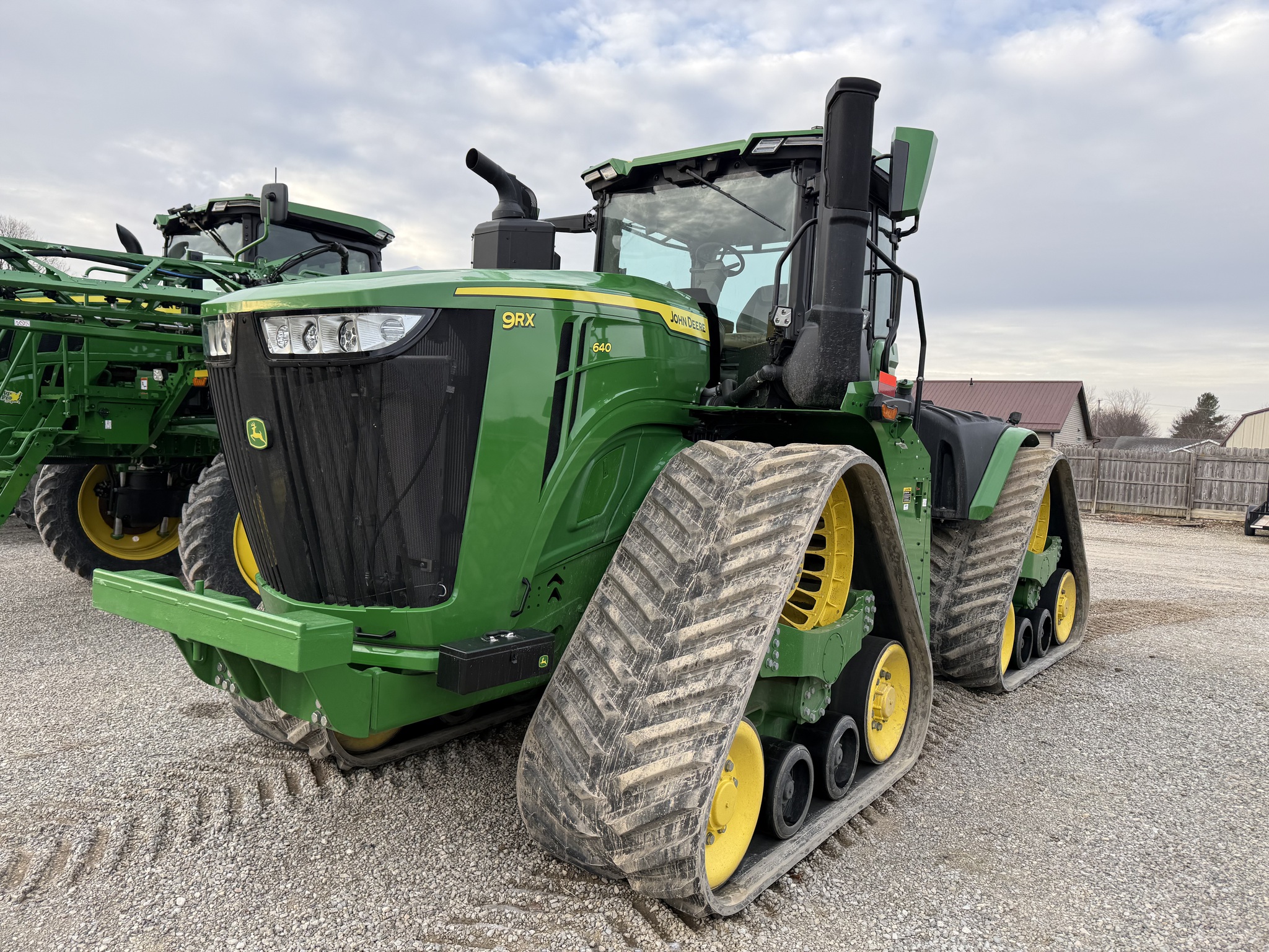 2024 John Deere 9RX 640 Image 3