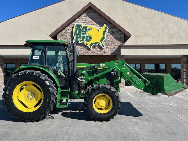 2021 John Deere 6120E Image 1
