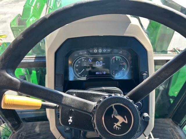 2021 John Deere 6120E Image 7
