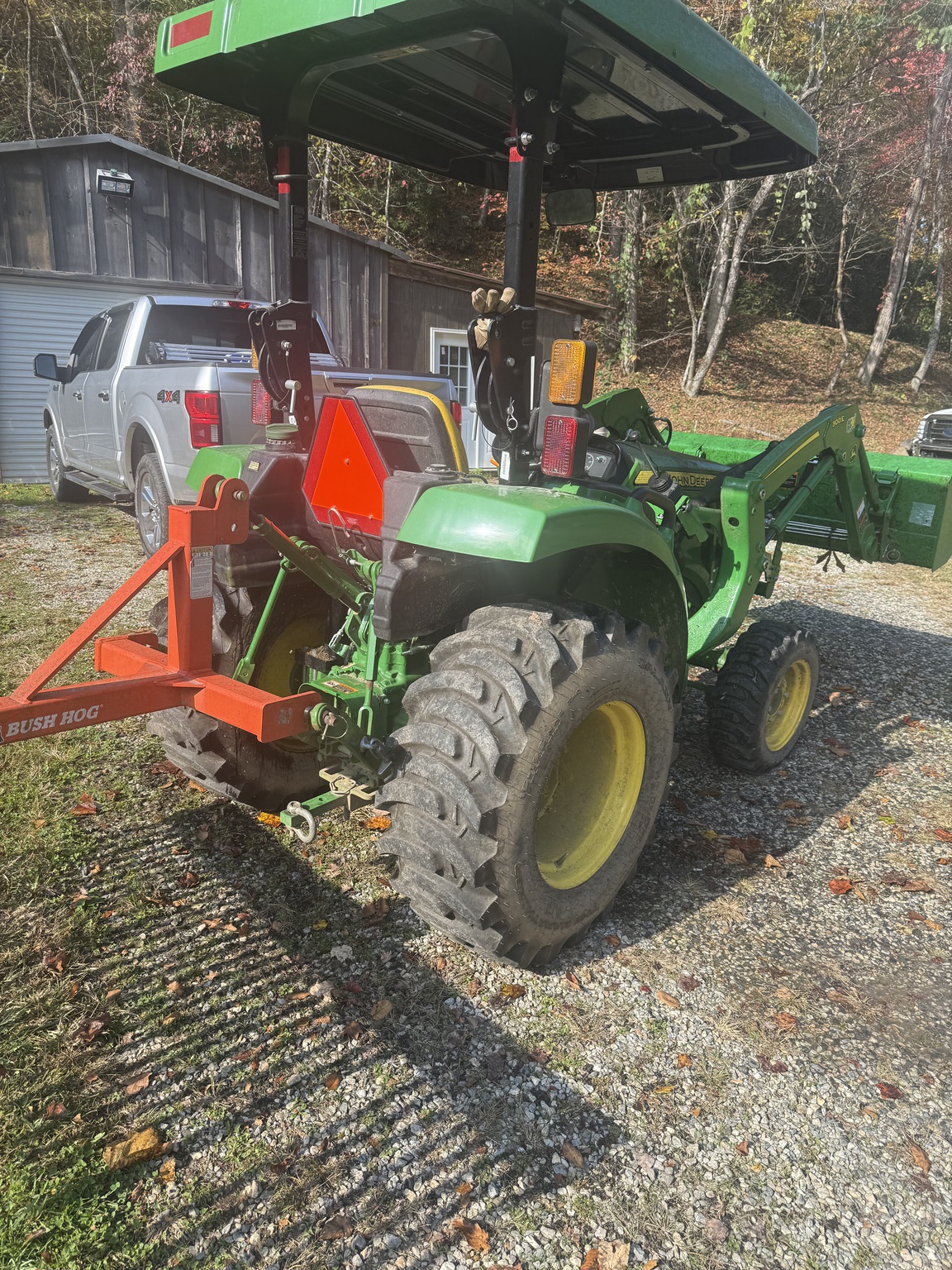 2022 John Deere 3025D Image 3