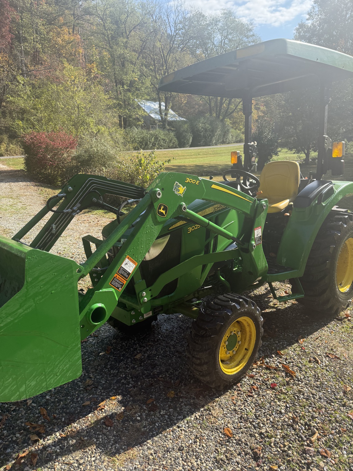 2022 John Deere 3025D Image 1