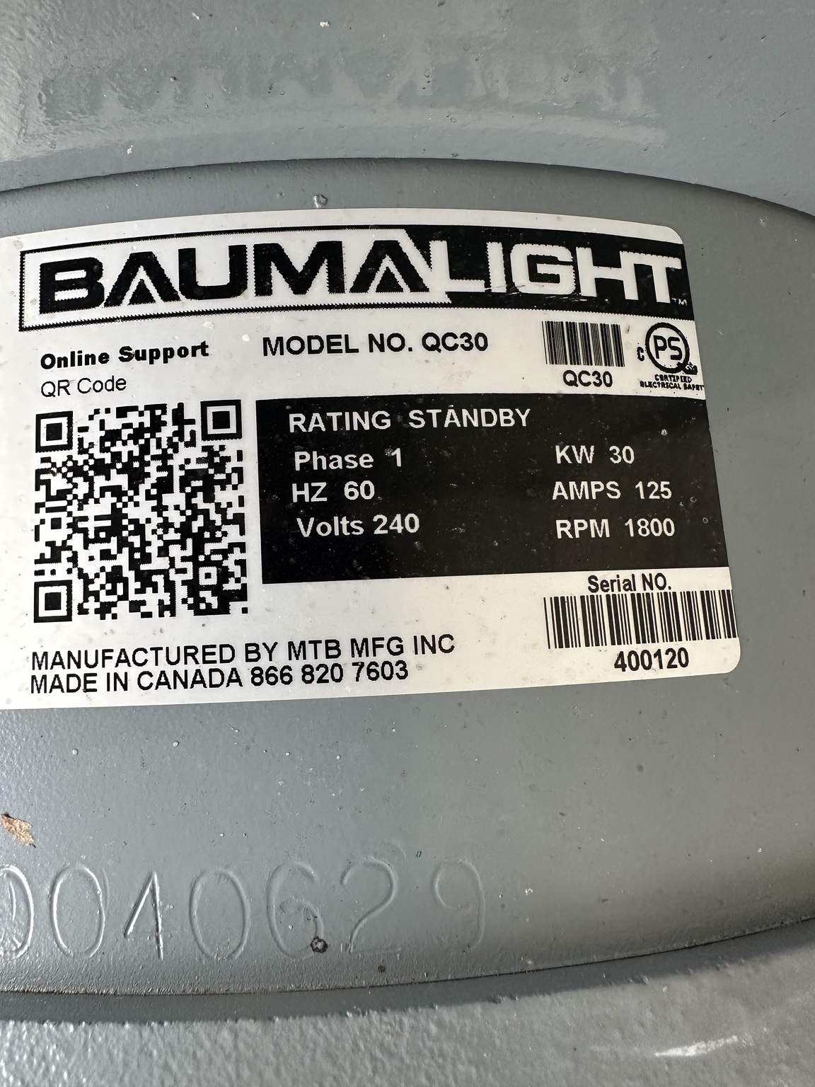 Baumalight QC30 Image 4