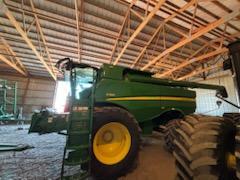  2023 John Deere S780 at Heritage Tractor in Macomb, IL