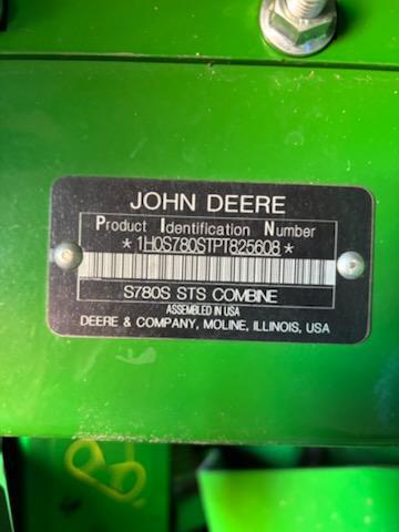  2023 John Deere S780 at Heritage Tractor in Macomb, IL
