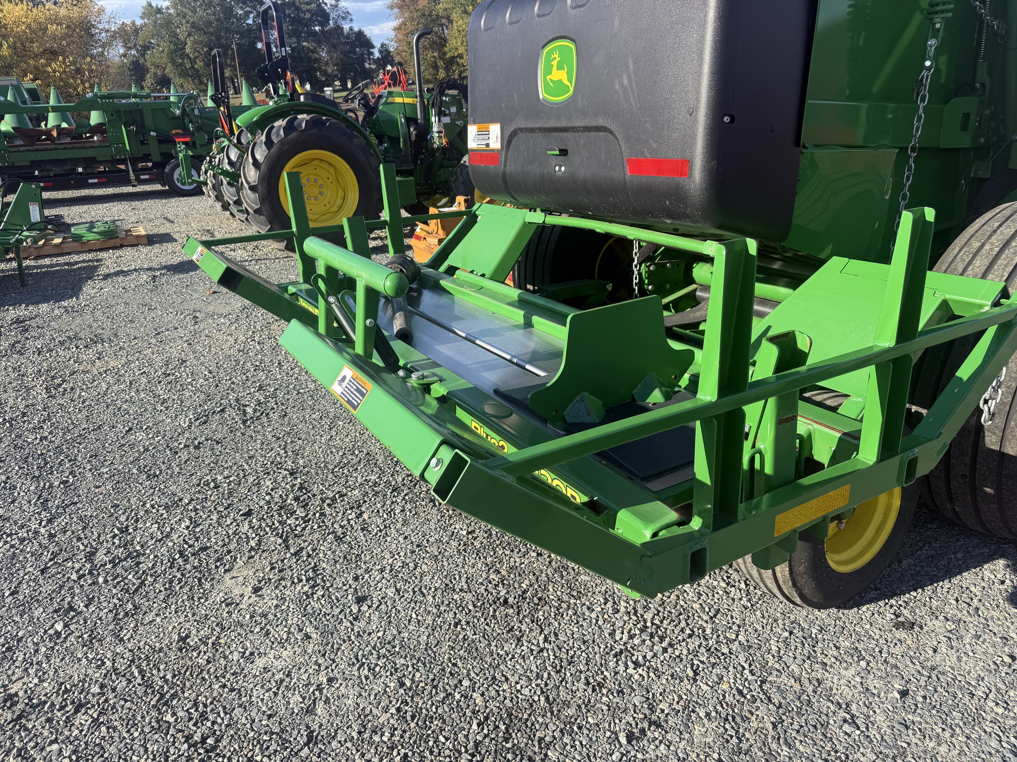 2019 John Deere A420R Image 1