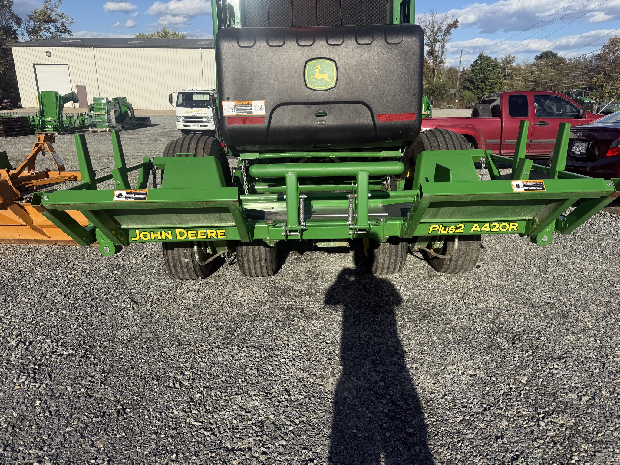 2019 John Deere A420R Image 2