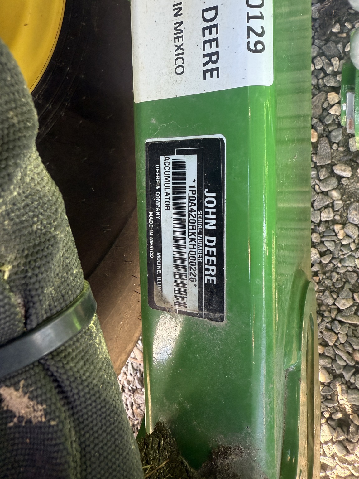 2019 John Deere A420R Image 5