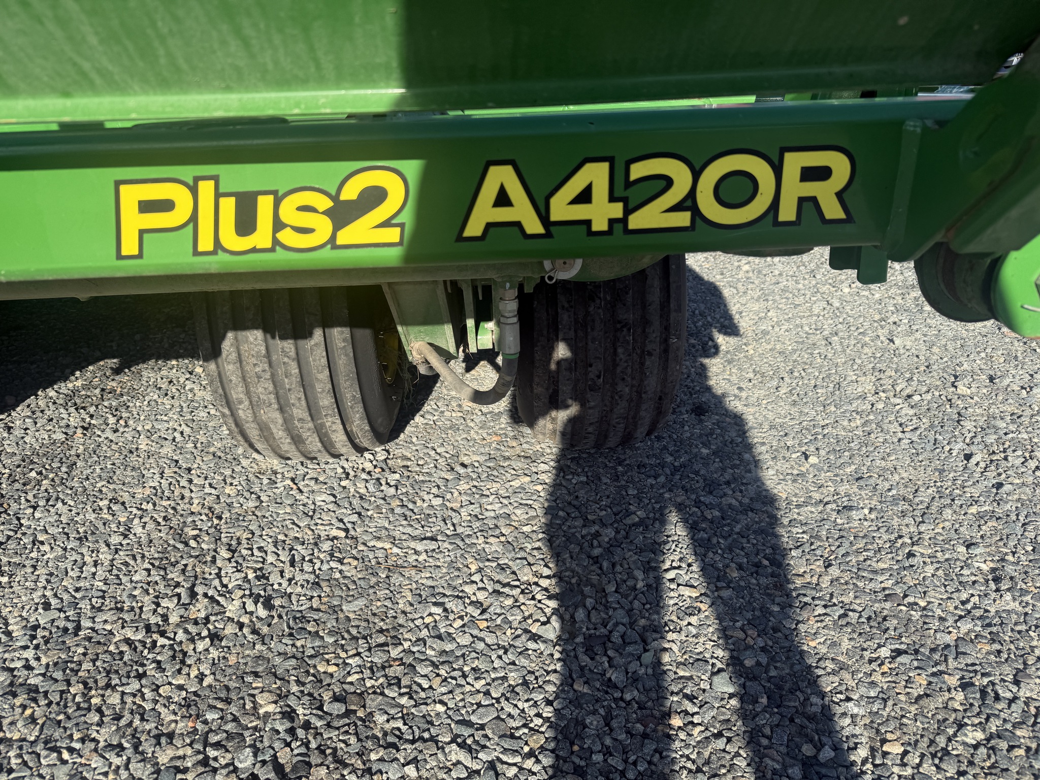 2019 John Deere A420R Image 3
