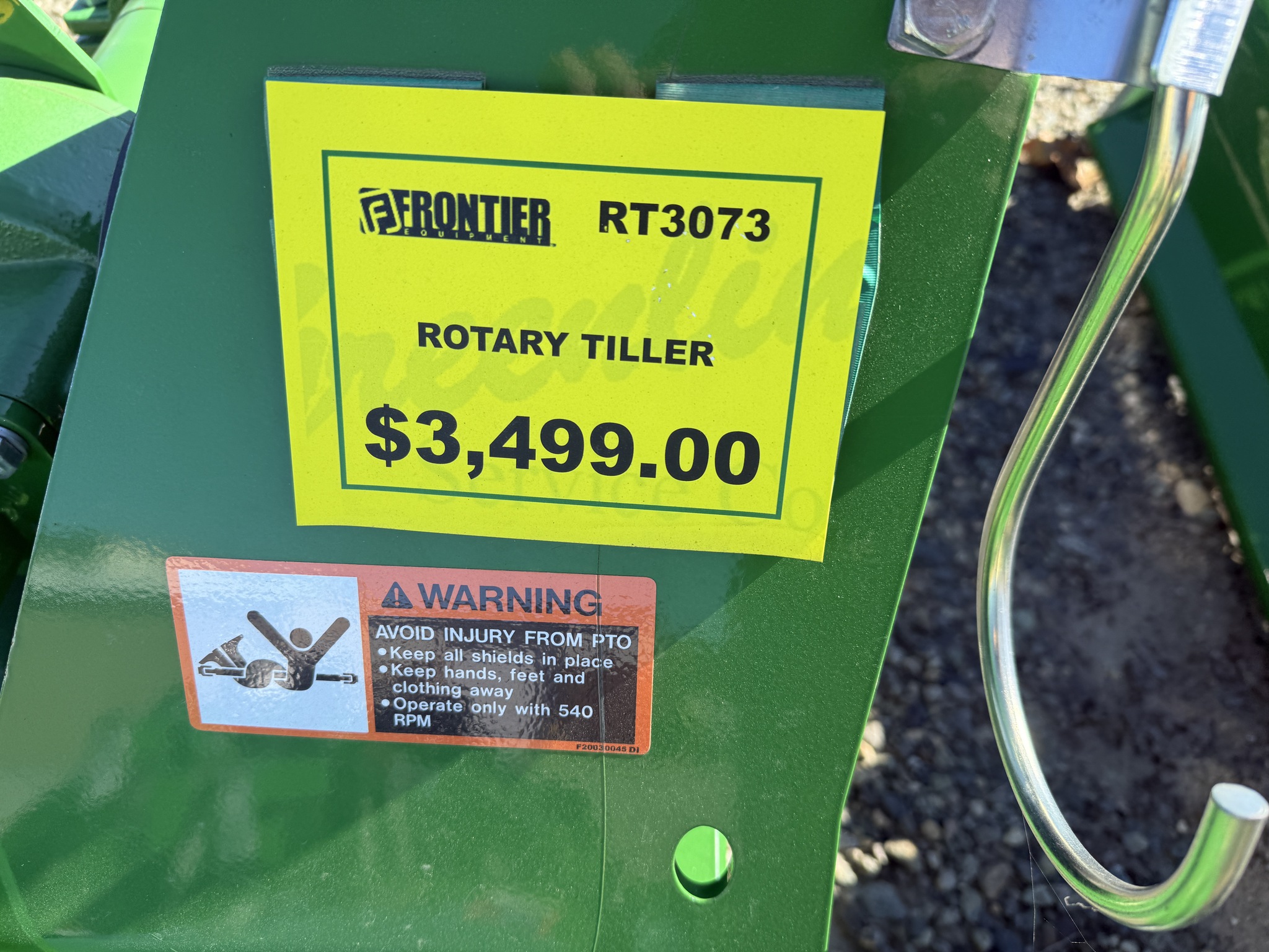 2024 Frontier RT3073 Image 3