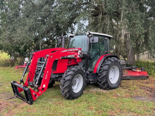 2021 Massey Ferguson 4710 Image 1