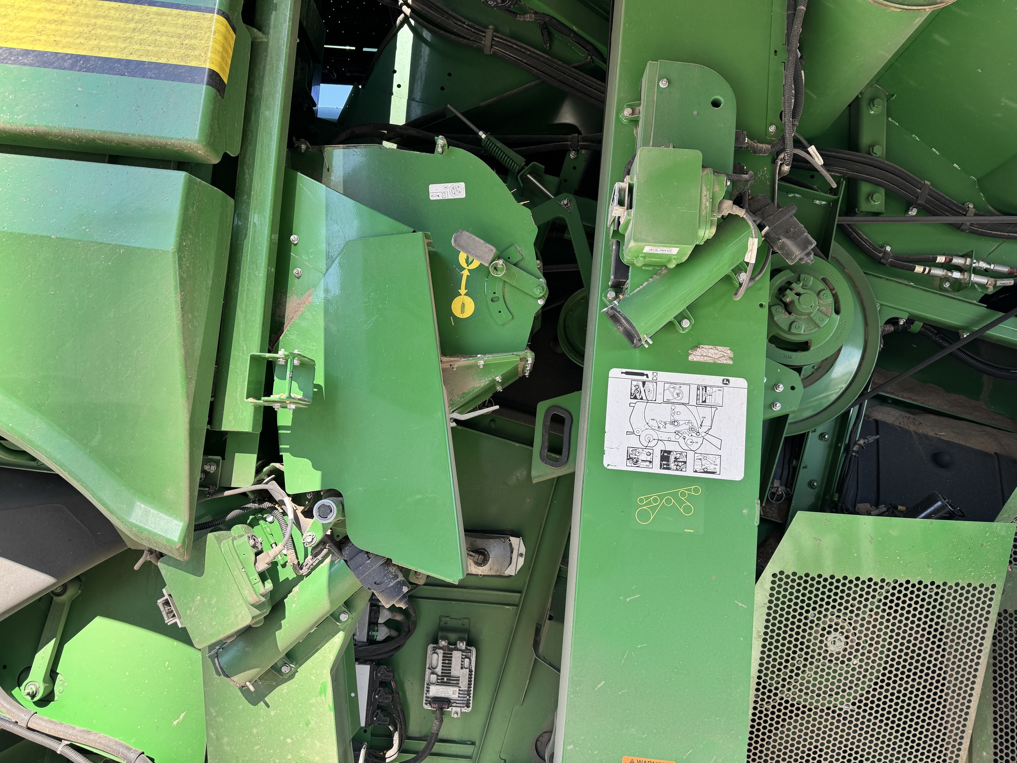 2019 John Deere S780 Image 7