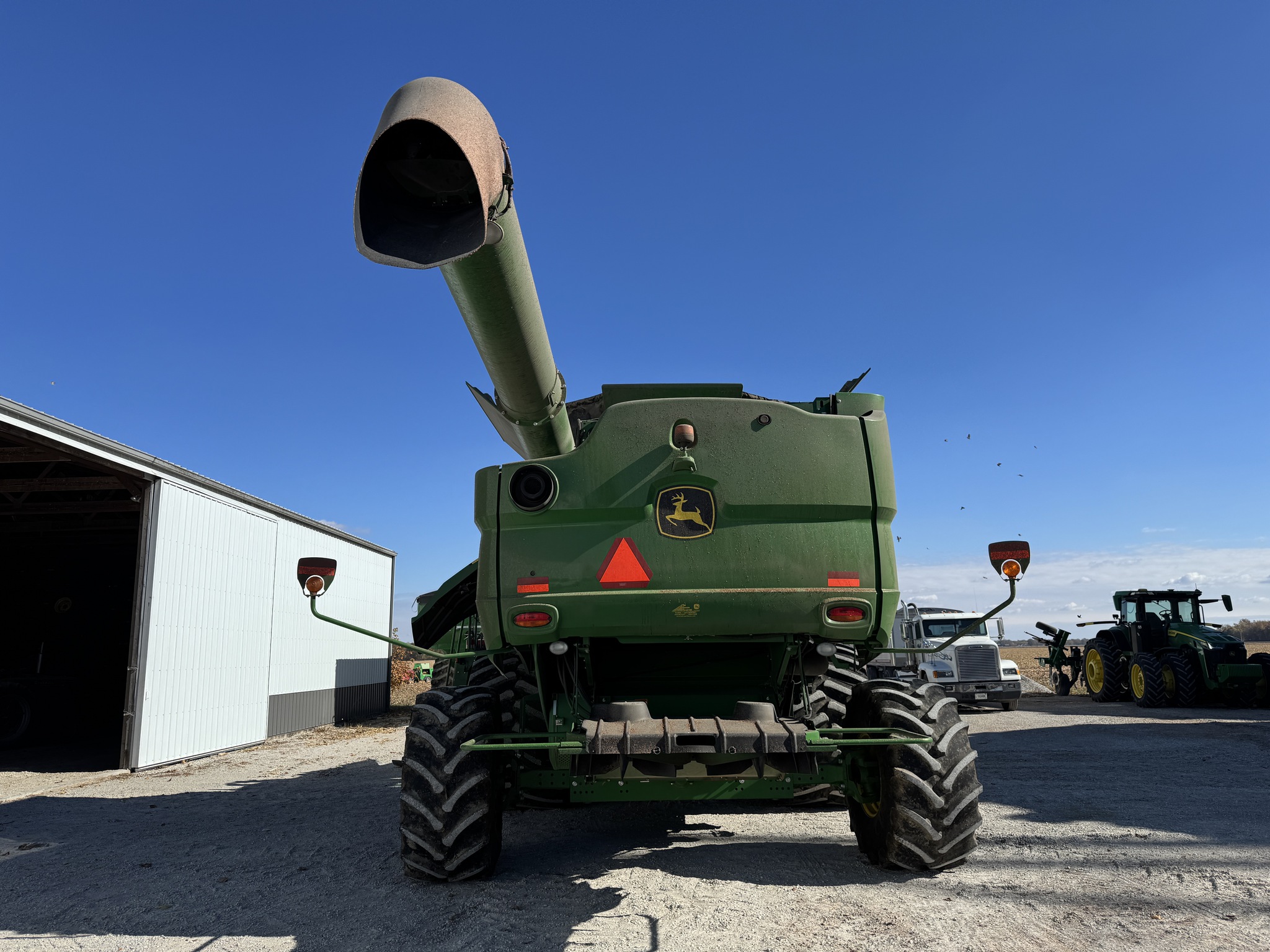 2019 John Deere S780 Image 16