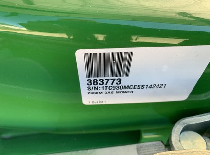 Photo of 2025 John Deere Z930M