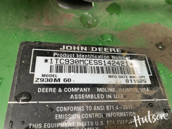 Photo of 2025 John Deere Z930M