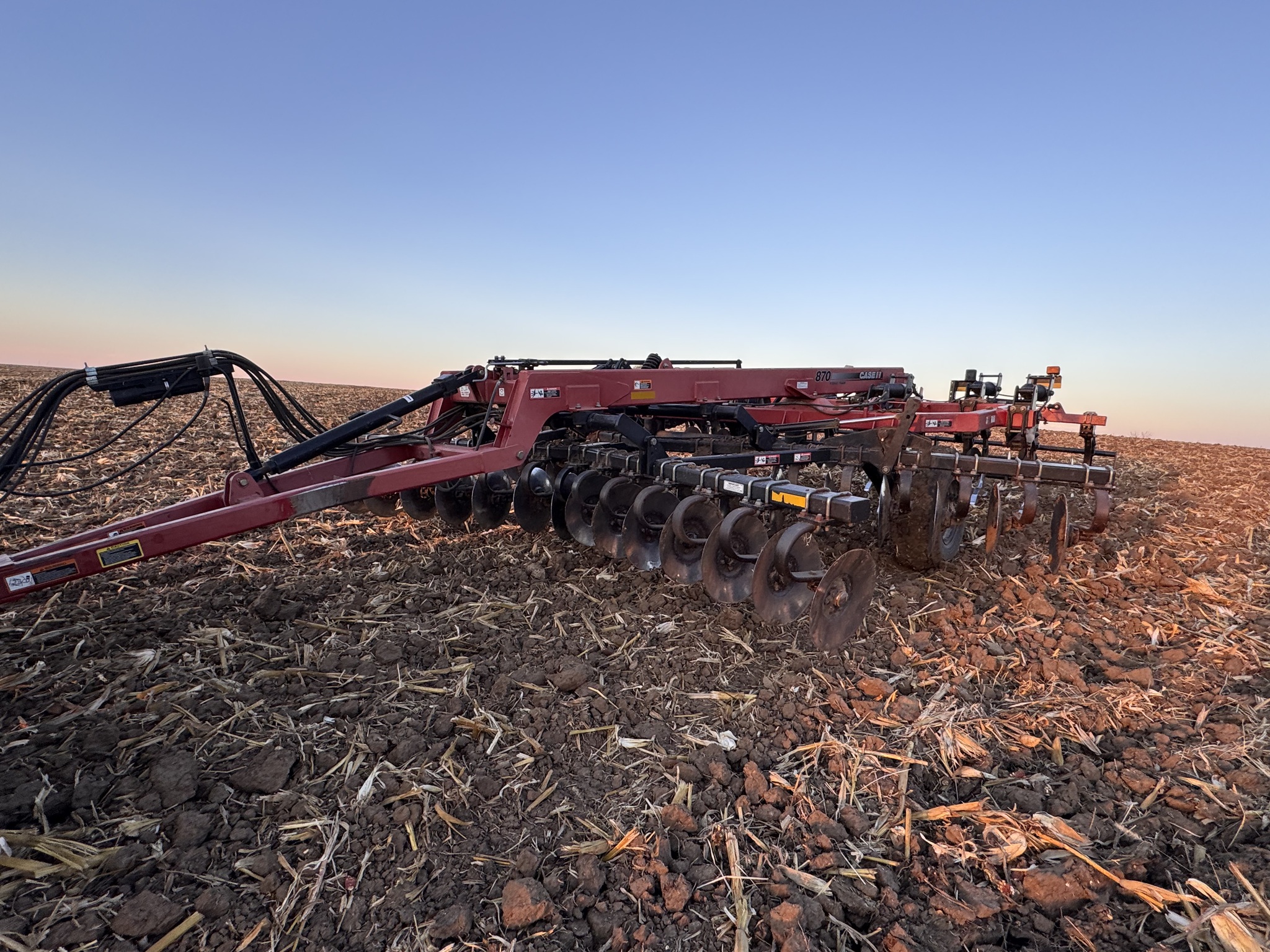 2012 Case IH 870 at Heritage Tractor in Galesburg, IL