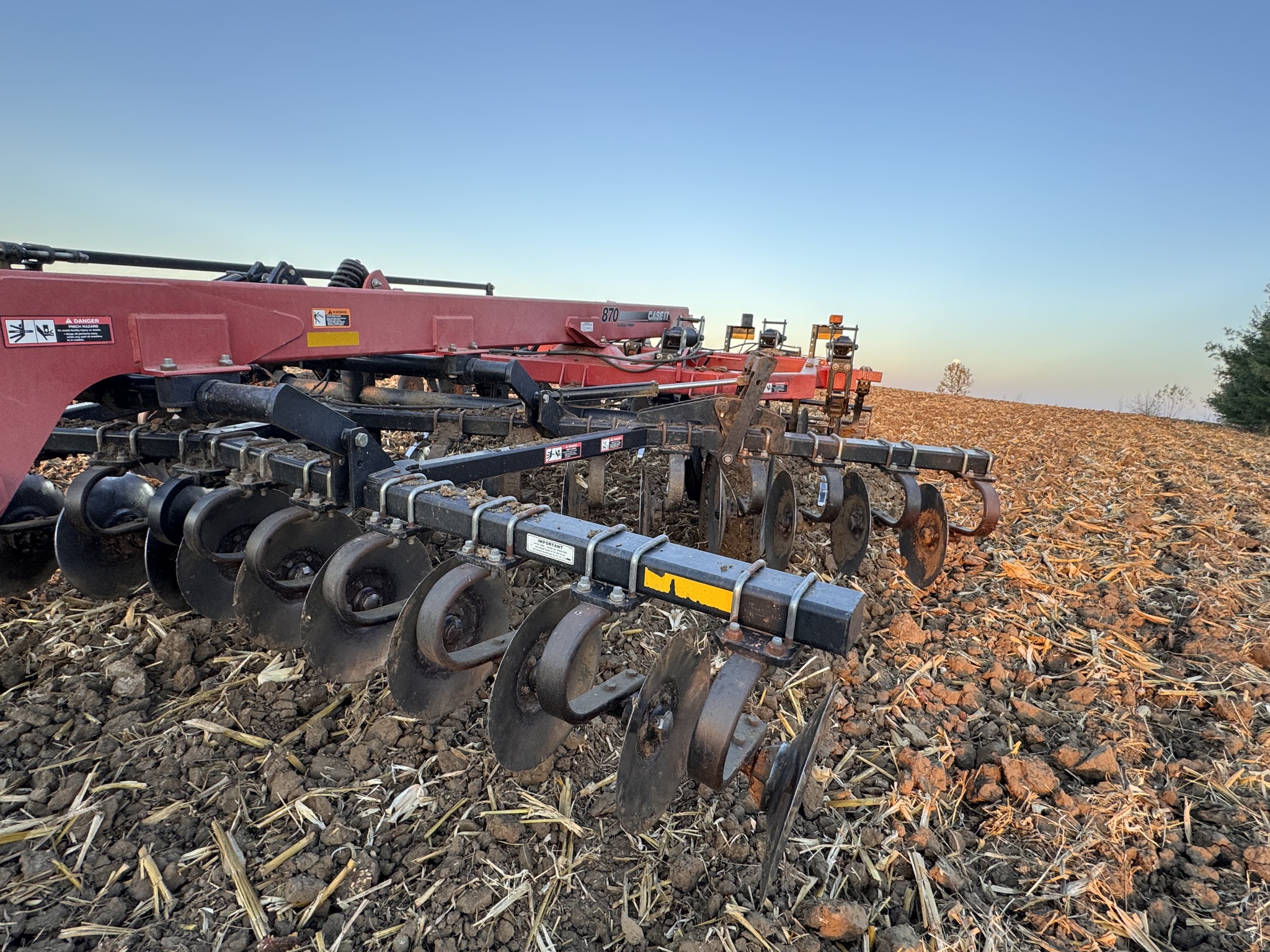  2012 Case IH 870 at Heritage Tractor in Galesburg, IL