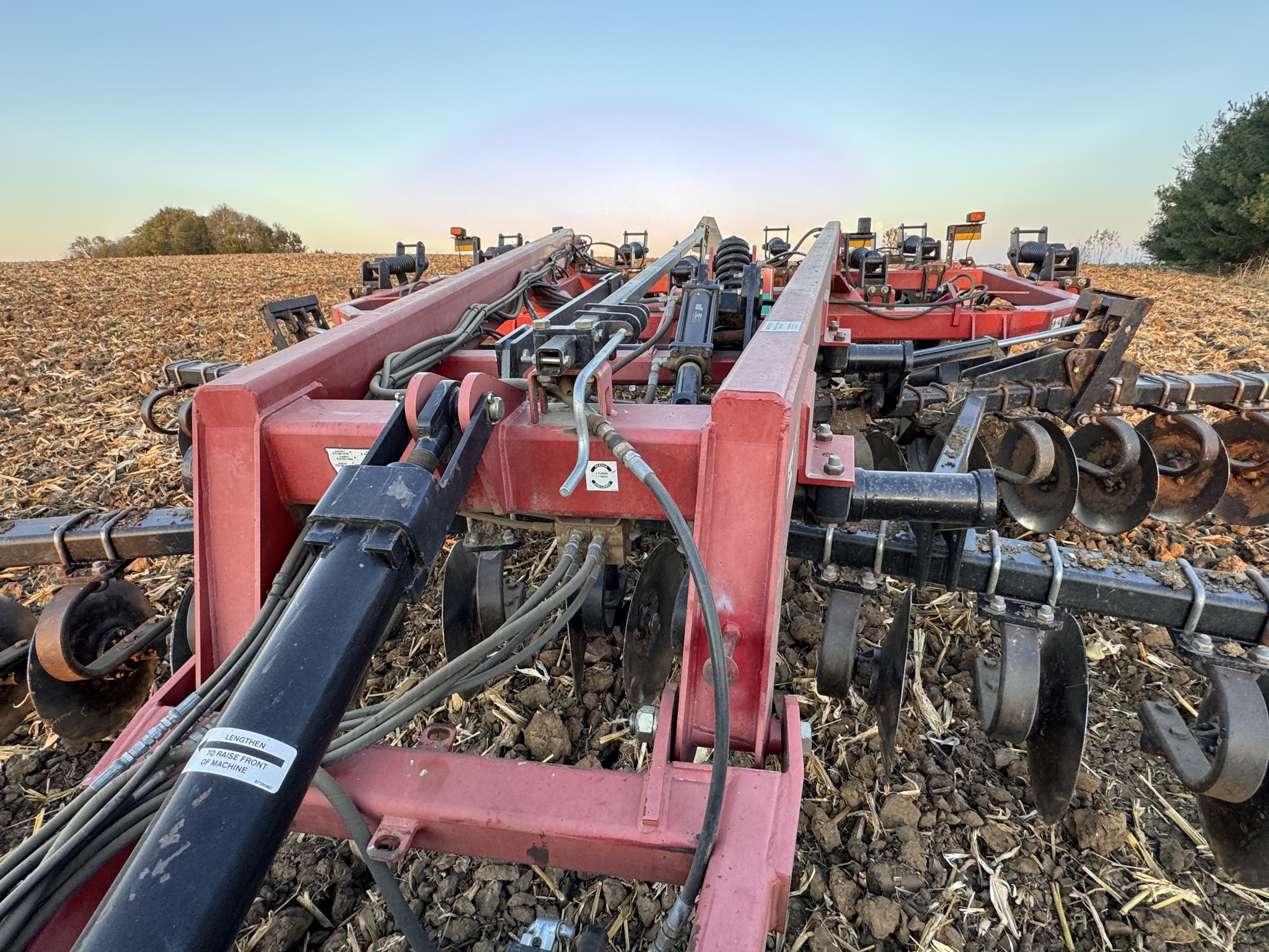 2012 Case IH 870 at Heritage Tractor in Galesburg, IL