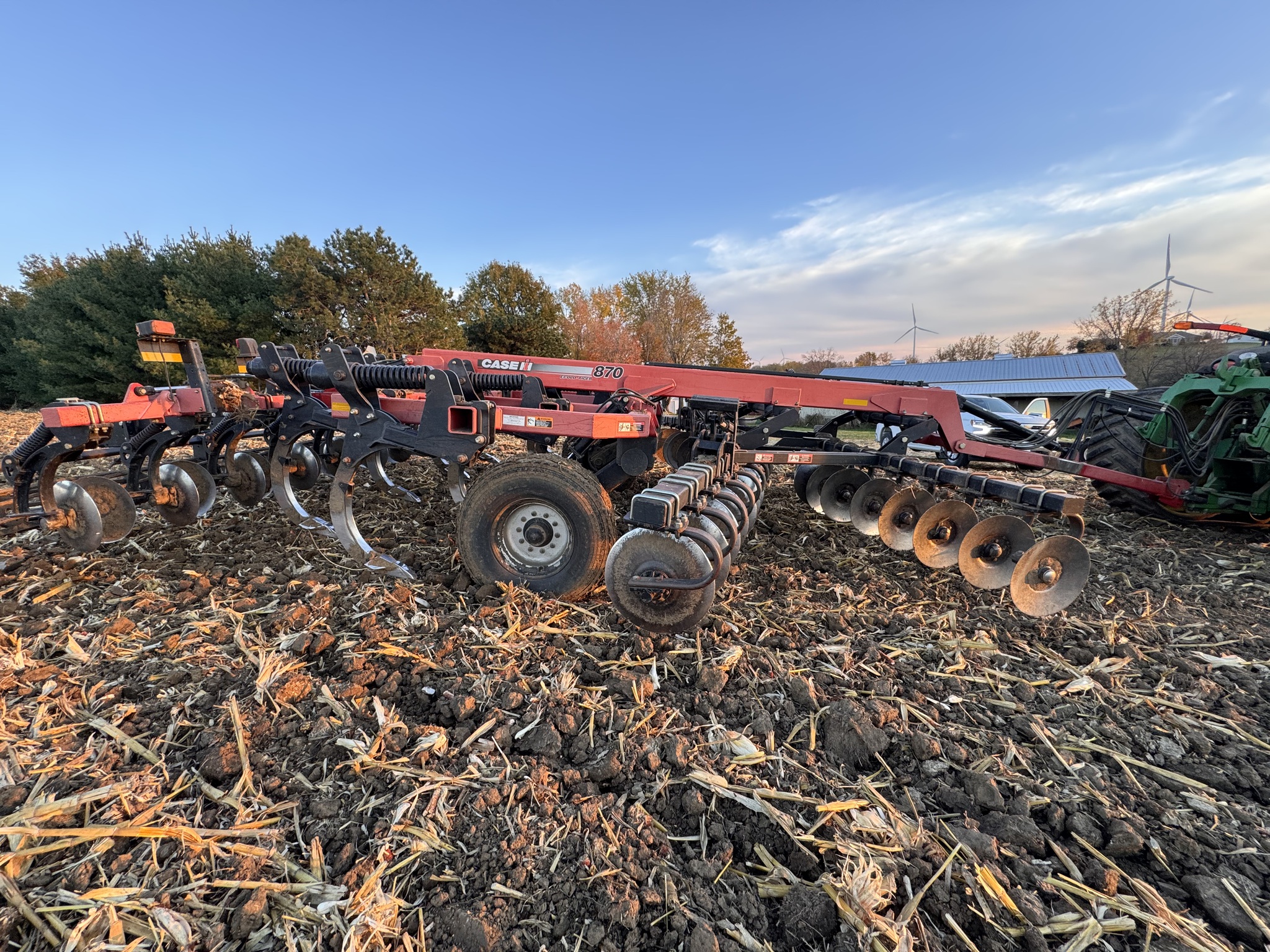  2012 Case IH 870 at Heritage Tractor in Galesburg, IL